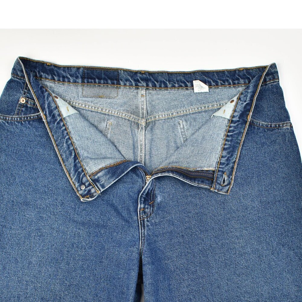 Levi's Vintage Orange Tab Denim Shorts 922 Tapered Fit 24 - Picture 3 of 6